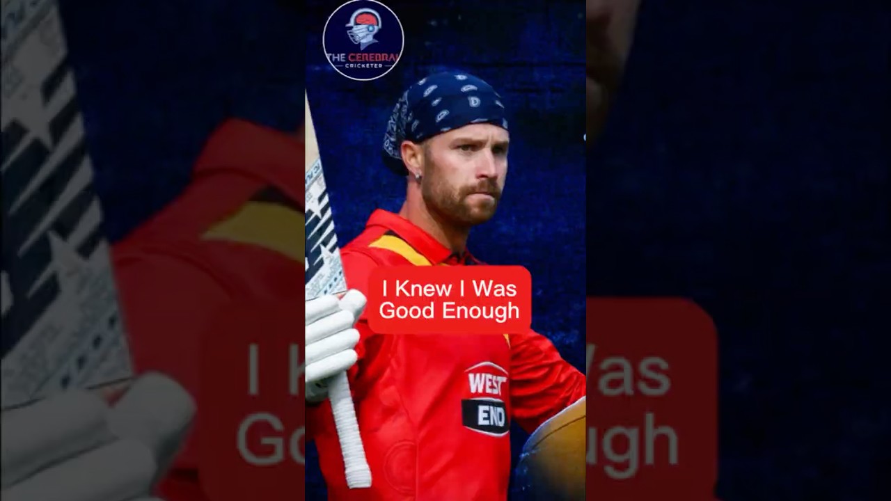 Daniel Drew: “I Knew I Was Good Enough”