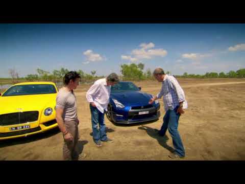 Топ Гир (Top Gear) - Путешествие по Австралии (часть 2)