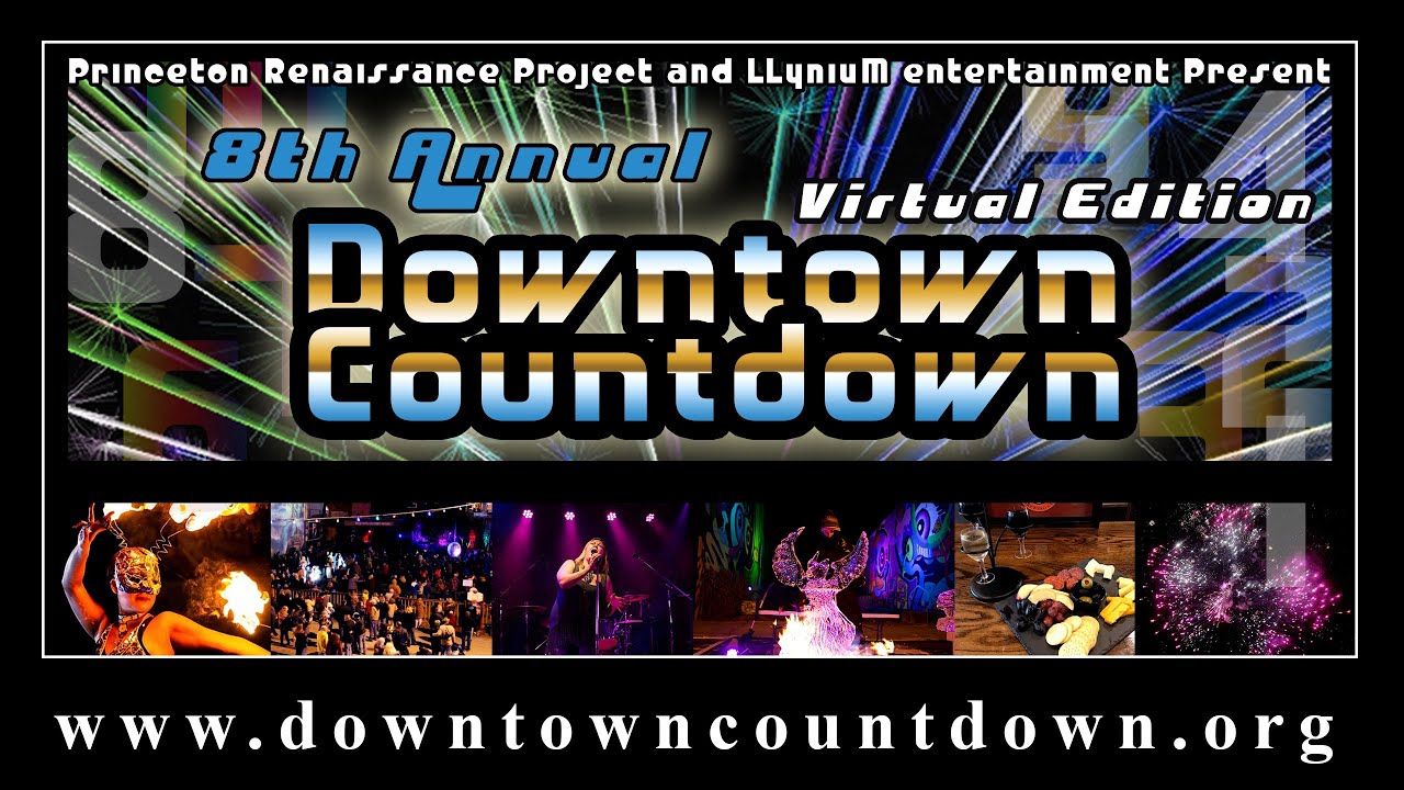 Downtown Countdown, Virtual Edition - YouTube