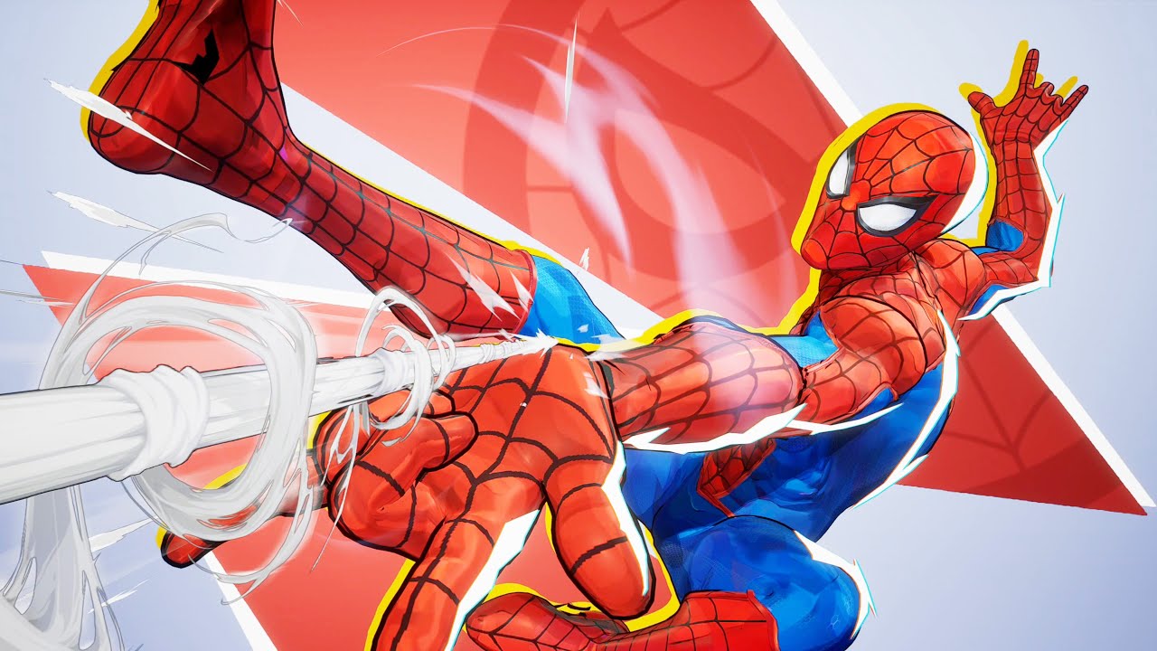 Marvel Rivals Classic Spider-Man Skin Gameplay - YouTube