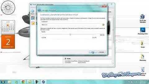 Instalar Beini 122 En Virtualbox windows7