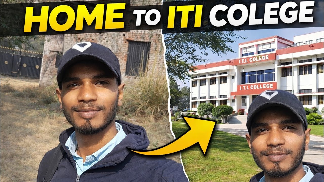 🏠 Home To ITI College ❣️ Ory Sultanpuri Vlogs 24/01/2026