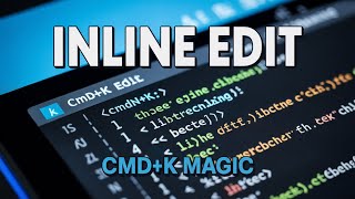 Cursor AI קורס -- שיעור 4: Inline Edit - עריכה מהירה עם Cmd+K | TESTAMIND