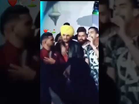 Sidhu Moosewala Meet Karan Aujla Rare Video #shorts