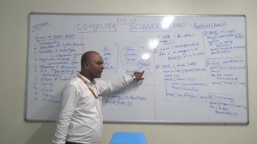 Python  Revision  Tour ( I )  -  Practical  Computer  Science  Exam [ 2020 ]