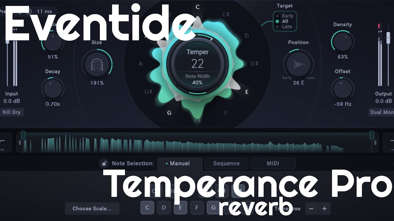 Temperance Pro Reverb by Eventide (No Talking)