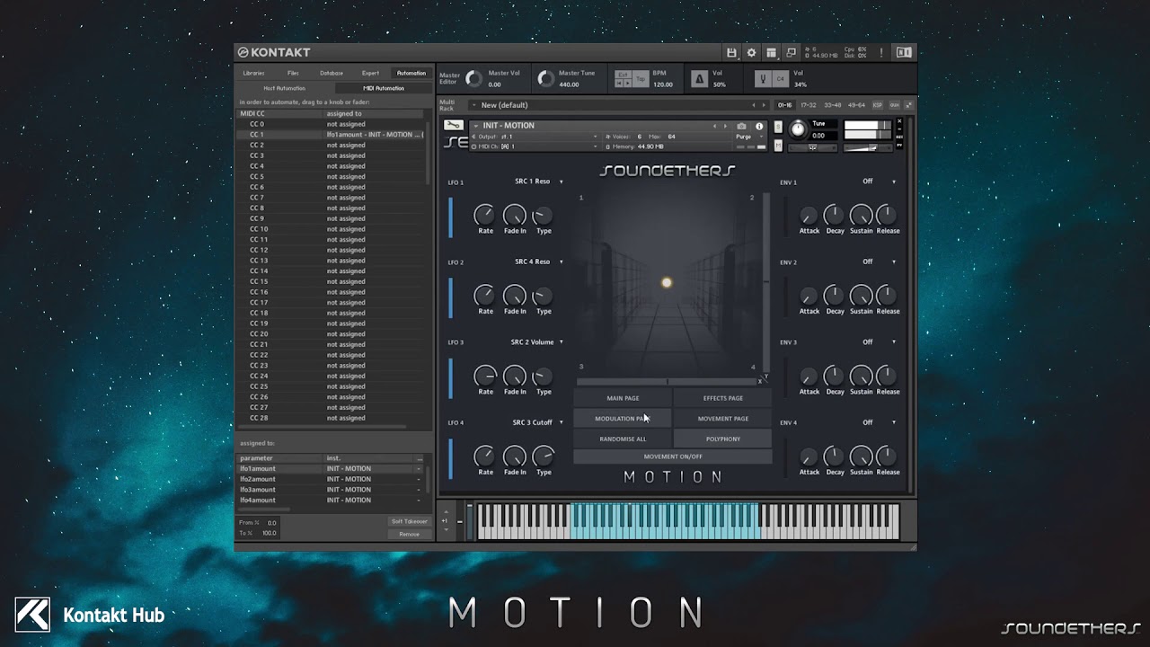 Soundethers Fragile Motion // Soundethers // Realtime Sound Design - YouTube