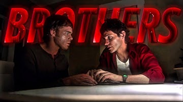 Dexter & Brian Blood Brothers 🩸 | Edit 4K