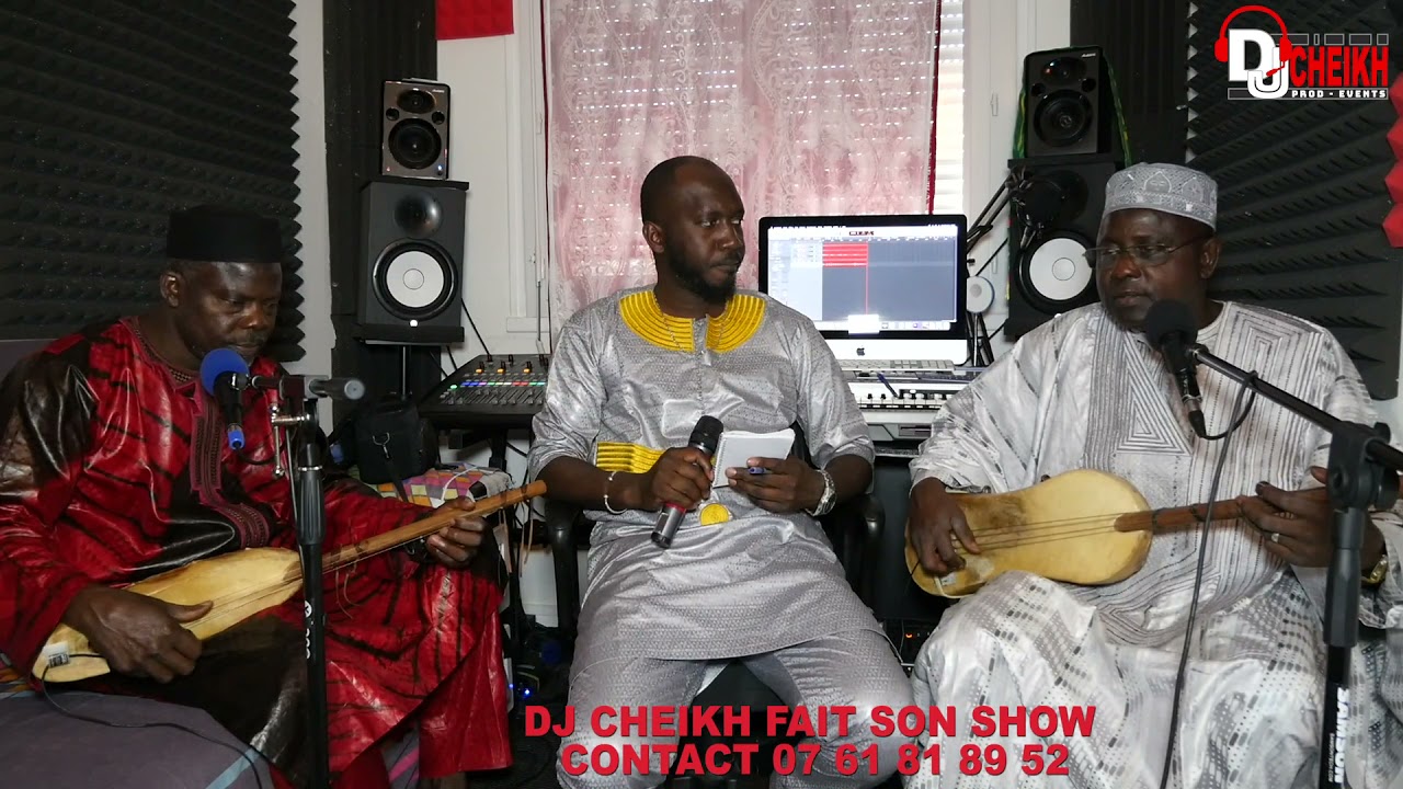 SETIGUI CISSE ET DEMBA DRAME - DJ CHEIKH FAIT SON SHOW