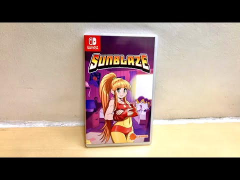 Unboxing: Sunblaze For Nintendo Switch - YouTube