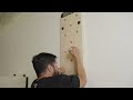 TITLE Boxing Climbing Peg Board #PEGBRD