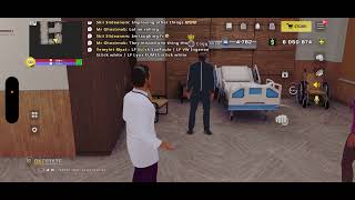 First part of clinical nutritionist assessment RP scenario 