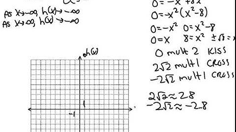 polynomial functions of a higher degree part 2