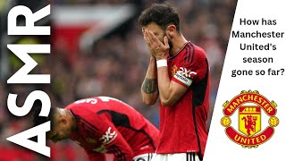How has Manchester United's season gone so far? [ASMR Football] screenshot 5
