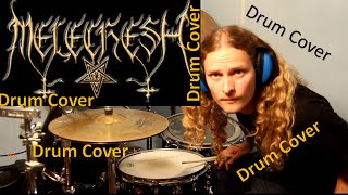 Melechesh - Deluge of Deluginal Dreams drum cover Bobnar Simon