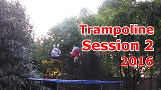 Trampoline Session 2 - Summer 2016