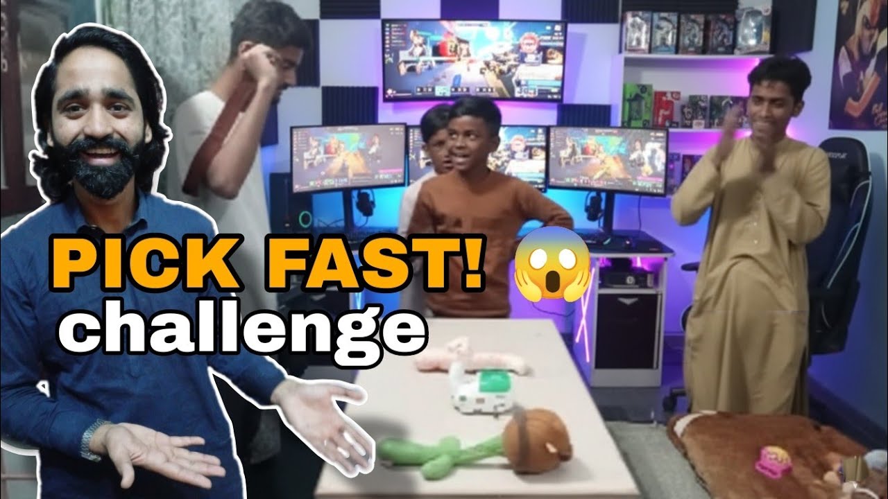 Choose the Right Object 😱 | Pick Up Fast Challenge!😂
