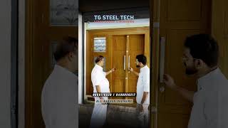 Steel windows, doors &amp; ventilation - tata gi - factory to customer - all kerala delivery