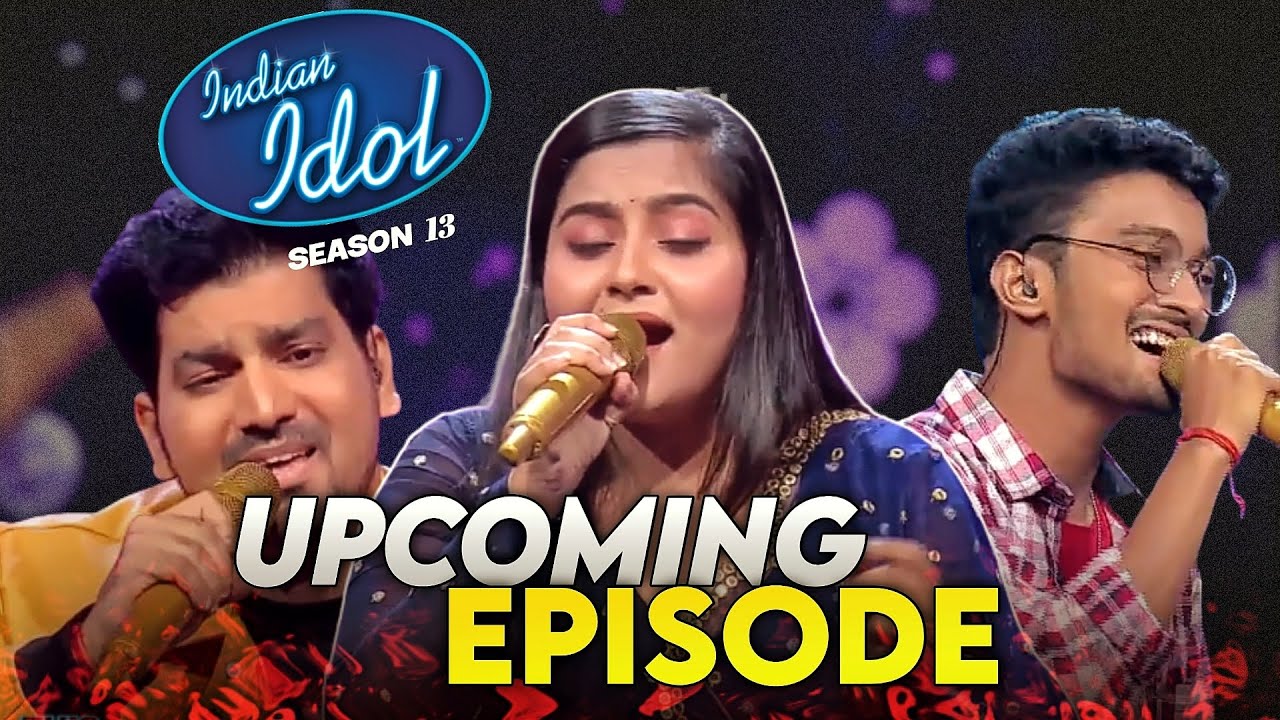 Indian idol season 13 promo Rishi singh vineet singh