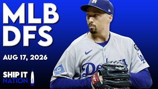 MLB DFS Process | DraftKings & FanDuel Picks, Plays & Slate Breakdown | Monday, 08/17/26