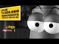 ❤️Discover the 1st true love of narcissists.     PLIM,  an animated love story song.  A love song for 77000000, Narcissists, Perfect Love Is Me.  👀

🏅Honorable Mention: Animation -  Top Shorts, Film Festival (London July 2019)  -  http://www.topshorts.net 👍

Narcissistic Personality Disorder (NPD), isn’t common.   It only effects between (0.5 & 1%) of the general population.  (Sane.org)     

World Population 2019 -  7,711,235,000 (world meters.info)

1% = 77,000,000 Narcissists (Probably answering the question, why you seem to end up in a relationship with one!)


ABOUT ROGER.  ⚤⚤⚤
I am Roger.  Lover, creator, philanthropist, artist, intellectual thinker, patron of the arts, voice of a generation, athlete, role model and inspiration to people worldwide……….. 

If you look under this dictionary under “Legend”, it says “Roger!” 
You love me right! I complete you.

Roger x


 🌈   SUPPORT INDEPENDENT CREATORS
         One animator, one musician, No backup, No budget. 
         Show a little perfect love and buy our music here:  
         https://www.boodlebobs.com/music#buy-perfect-love 👀


 🌈   PATRON
         Help us make our next song. 
         (Invisible, ft Dorothy.  Why does he see right through me) 
         https://patreon.com/boodlebobs 👀

🔴🔴 PLIM-MUSIC, RELEASE ROADMAP - PERFECT LOVE IS ME 

Never miss an update subscribe, and click the notification bell
‼️ https://www.youtube.com/boodlebobs?sub_confirmation=1  👀

🔵  1:  77000000, Narcissists, Perfect Love Is Me, #PLIM 01, Cartoon, Love Song,  Full English Version

🔵  2:  77000000 Narcissists (Music Only), Perfect Love Is Me - #plim 02 
Perfect Love For  77,000,000 playlists

🔵  3. 77,000,000 Symphonist’s, Perfect Love Is Me - #plim 03 INSTRUMENTAL - A classical cut for plim connoisseurs.

🔵  4. 77,000,000 Narcisistas, El amor perfecto soy yo. - 
ESPAÑOL  #PLIM IN SPANISH

🔵  5.  वोह सम्पूर्ण प्यार जो हूँ मैं ही -  PLIM Hindi style

And more…

✳️✳️ For the complete release roadmap,  www.boodlebobs.com/plim 👀


❗️PARENTS & TEACHERS
Free Read-Along, Bedtime Story Downloads  (for ages 3/8 )
www.boodlebobs.com/books/bedtime-stories 👀


❤️ SAY "Hi!" ONLINE

YouTube: https://youtube.com/boodlebobs 👀
Twitter: http://twitter.com/boodlebobs 👀
Facebook: https://www.facebook.com/boodlebobs 👀


🔵ATTRIBUTION 🔵

SANE.ORG - NPD is less common than you think -  http://bit.ly/2MsOAVs  👀
WORLDMETERS -  World population 2019 - http://bit.ly/2YzfqO9 👀

 🌈   SONG LYRICS

Looking up from my wine I see,
A face staring back so sweet,
Passing glances of the face I see,
With a love so right for me.

Taken such a long, long time,
To find a love to last all time.

I’ve been looking for the perfect love,
We are all searching for the perfect love,
And I can’t believe it took so long to see,
Only one thing sets my heart free,
And that perfect love is me.

All the years that I have roamed the world,
Looking for the perfect one,

At last, I see the futility,
No one can match my mother's son!
Taken such a long, long time.
To find a love to last all time

I’ve been looking for a perfect love
We are all searching for a perfect love
And I can’t believe it took so long to see,
Only one thing sets my heart free,
And that perfect love is me.

And everyone can see it
Women smile, I get their gist!
I know what everyone is saying
I can’t believe such beauty exists.

I’ve been looking for a perfect love,
We are all searching for the perfect love,

And I can’t believe it took so long to see,
Only one thing sets my heart free,
And that perfect love is me.