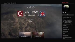 Battlefield 1 NEW Turning tides dlc Cape Helles and Achi Baba conquest maps
