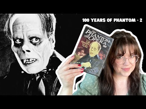 Lon Chaney, The Phantom of a Silent Opera | 100 YEARS of PHANTOM - The 1925 Silent Film