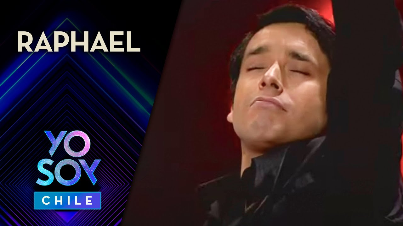 Cristóbal Osorio presentó "Escándalo" de Raphael - Yo Soy Chile 2