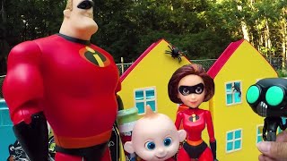 Baby Jack Jack And Villain Screenslaver Candy Play Family Costume Dress Up