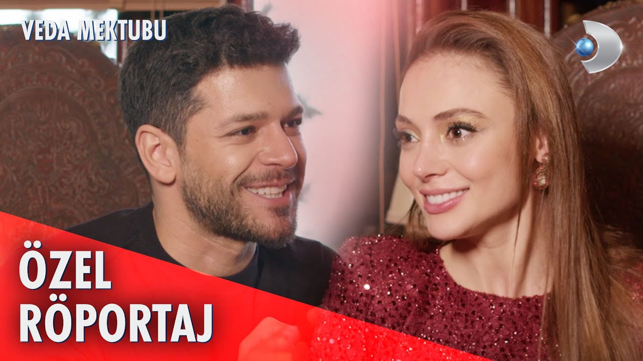 #VedaMektubu'nun yıldız oyuncularıyla çok özel bir röportaj! 🤩