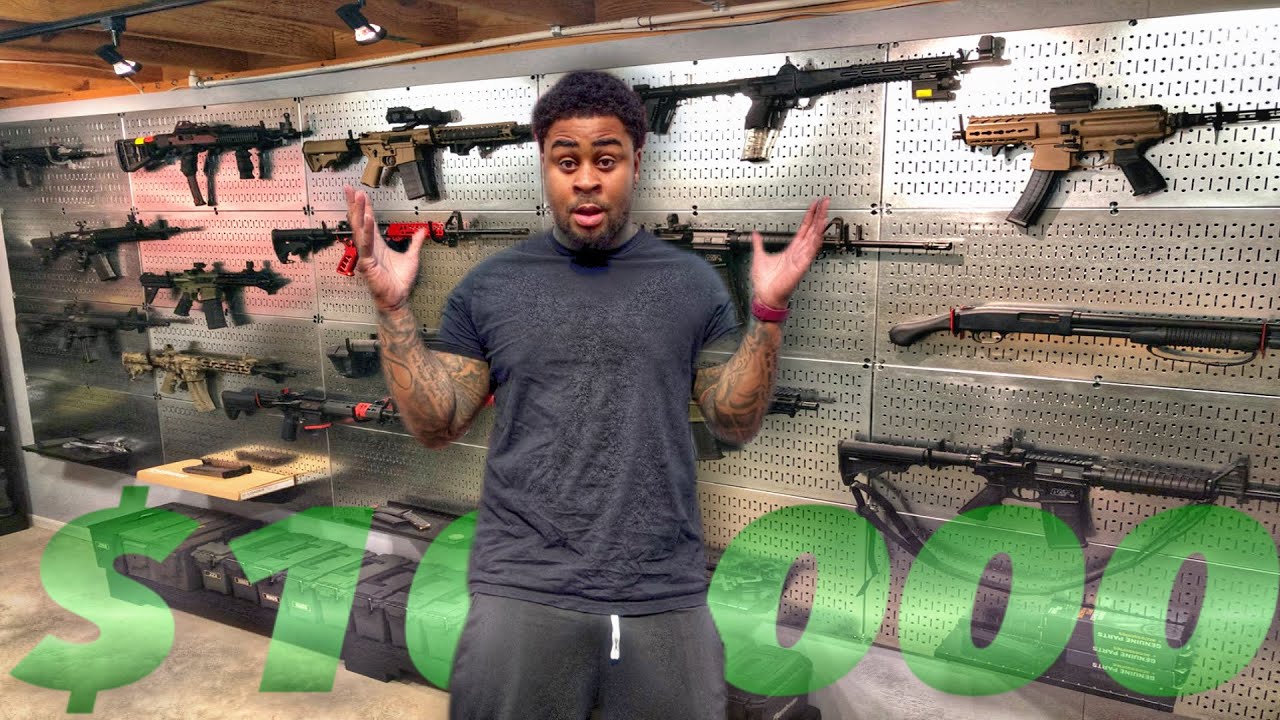 MY 2025 GUN COLLECTION..😱