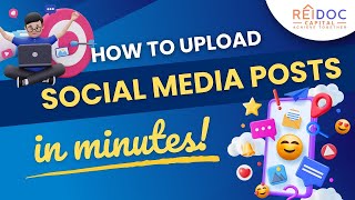 Social Media Management Efficiency: Bulk Upload Posts via CSV