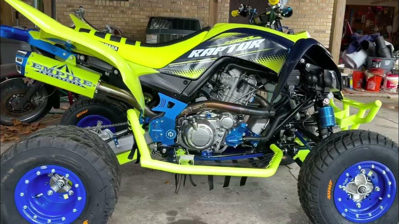 Бугель на Yamaha Raptor