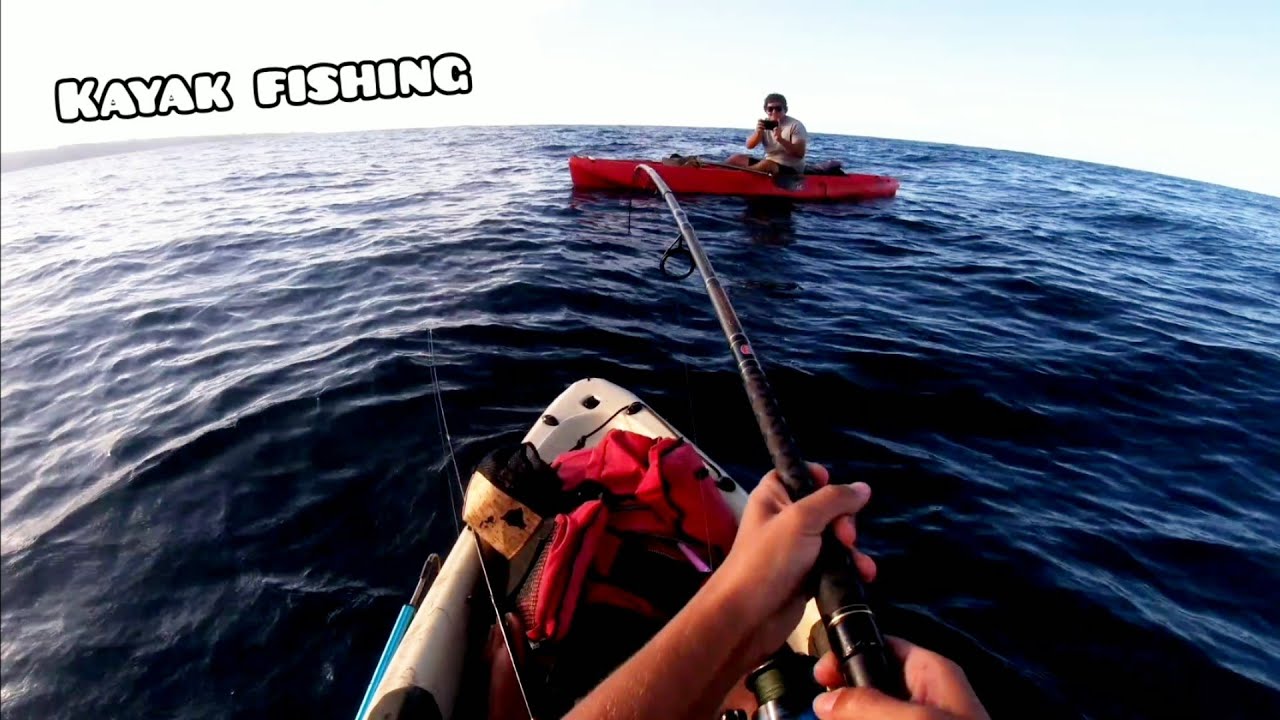 Hawaii kayak fishing 2021/ kayak fishing/offshore kayak fishing YouTube