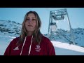 “I want snowboarding in my life forever” | Team GB Trains | Freestyle Snowboard | Team GB X ALDI
