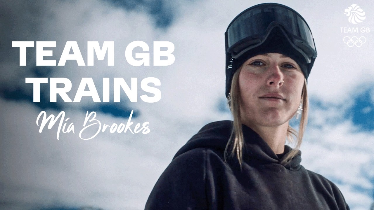 “I want snowboarding in my life forever” | Team GB Trains | Freestyle Snowboard | Team GB X ALDI
