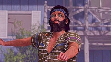 Mitch Floyd basement party - Friday the 13th The Game