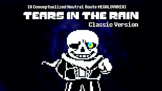 Tears In The Rain - Classic Version Resimi