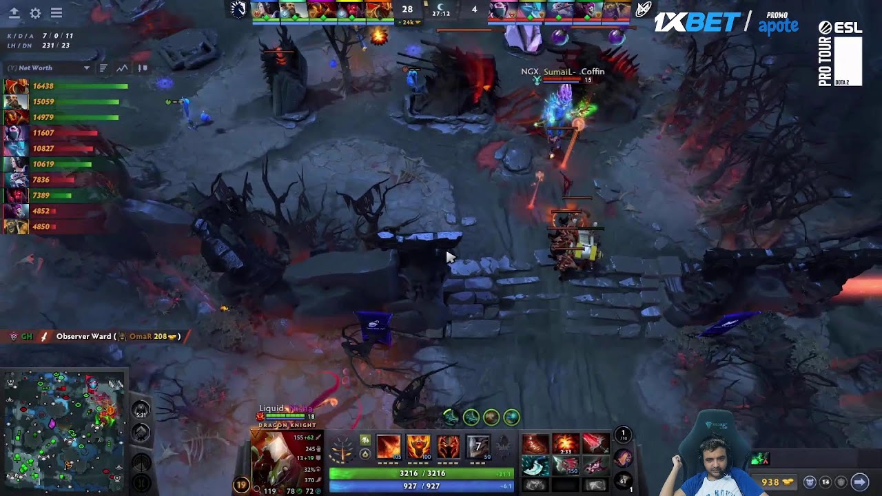 Nigma vs Liquid BO3|WEU CQ ESL One Birmingham Upper Bracket Round 1