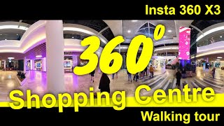 Gateshead Metrocentre walking tour of platinum mall - 4K 360 video with Insta 360 X3 - check it out!