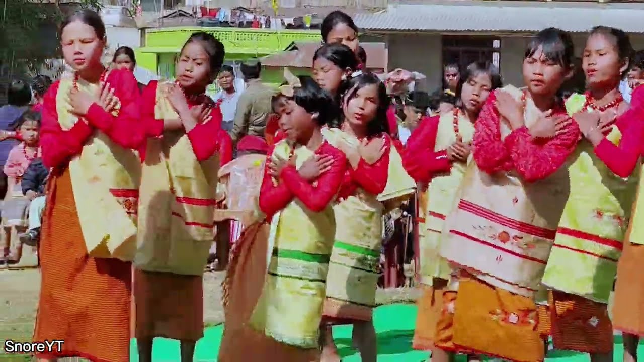 Abei Abei Abei Ramaw Jingshad Naka Dong Lumsyrman #seinraij #mynkrem #jaintia #festival 