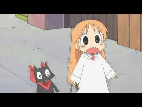 日常OPとキチ常(チャー研×日常OP)を比較してみた