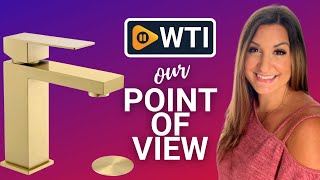 YardMonet Gold Bathroom Faucets | POV | Would you buy it?