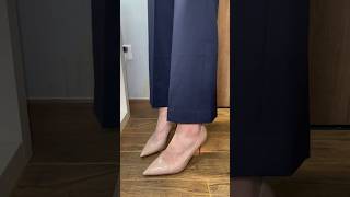 elegant high heels #nylon #socks #feet