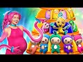 Fui Adotada pela Mommy Long Legs! / Baby Long Legs DIY!