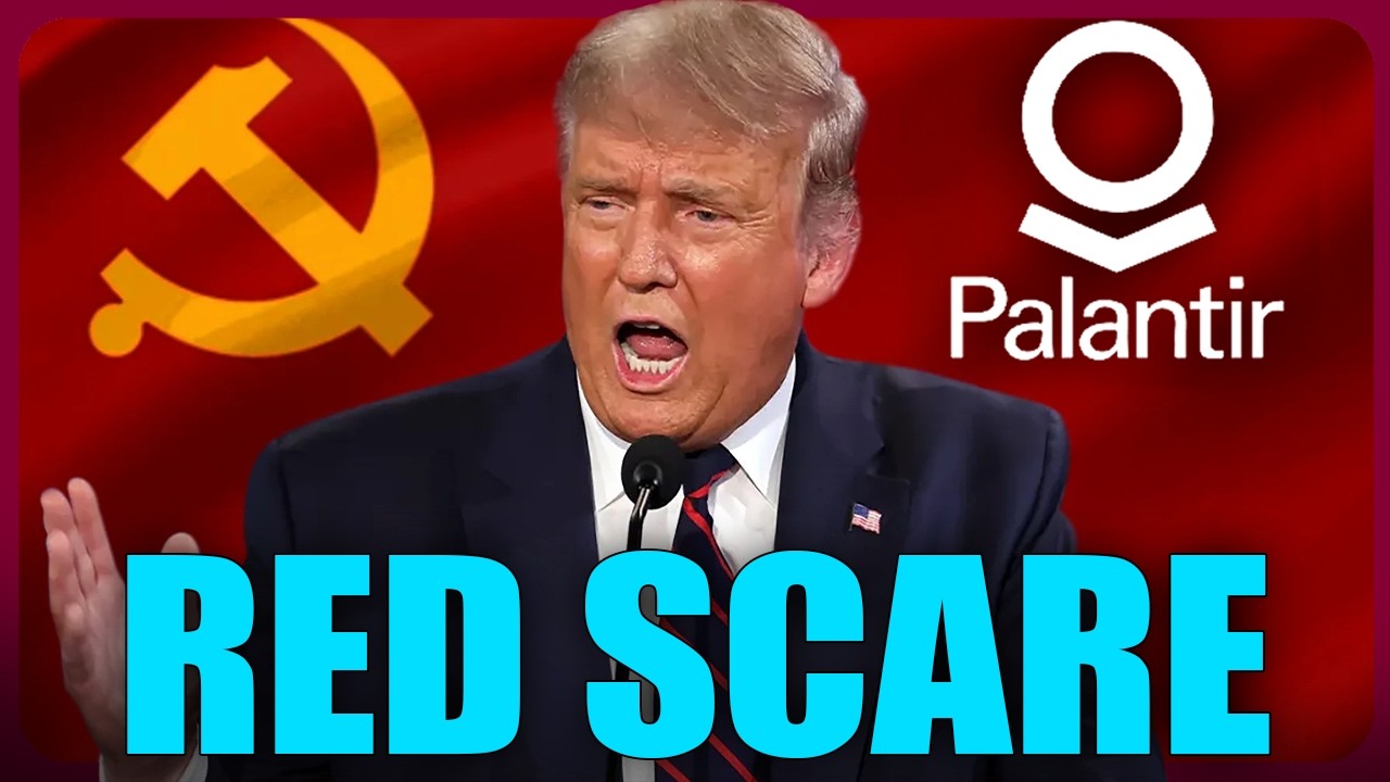 Trump Warns Against Communism but AI is the REAL Threat