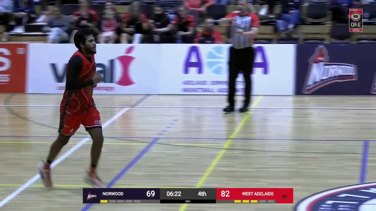 Fabian Johnson (26 points) Highlights vs. Norwood Flames