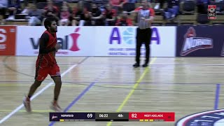 Fabian Johnson 26 Points Highlights Vs. Norwood Flames