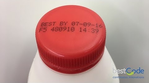 BestCode Model 82 Milk Expiration Dates