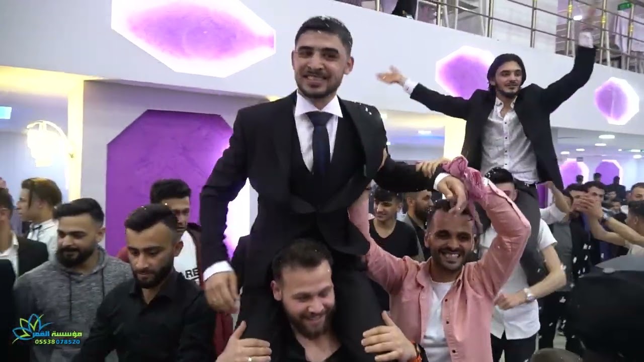 صوت الاحلام يقدم لكم الفنان باسل الاسمر العريس علي ابو عبده الباشا عشيره الحذيفه جزء3